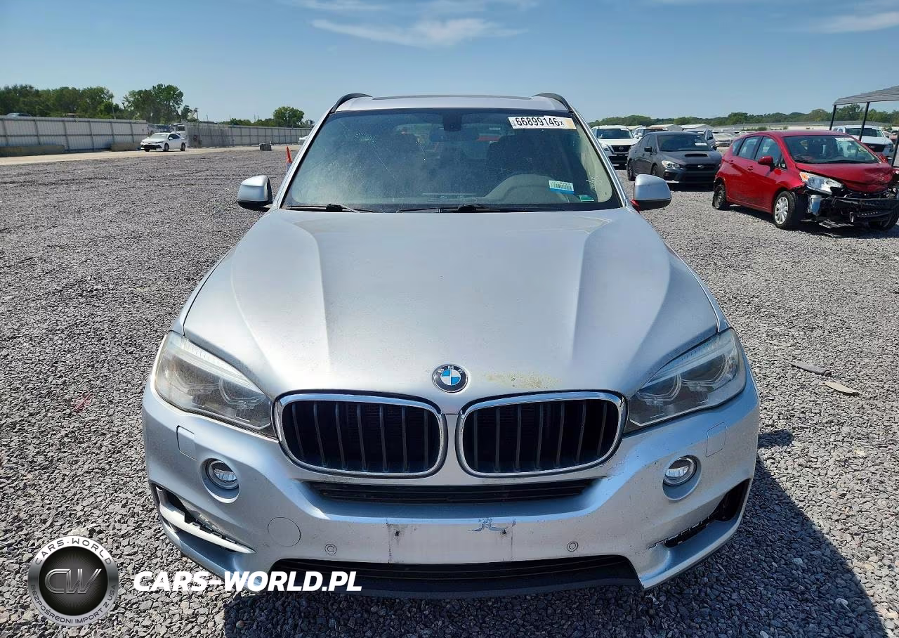 2015 BMW X5 xDrive35I VIN:5UXKR0C51F0K61201 - 5