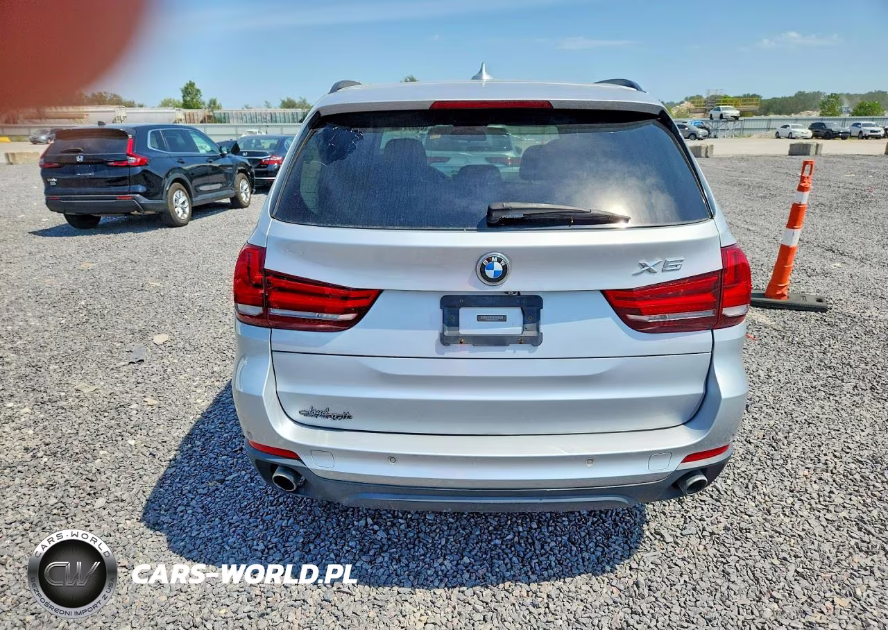 2015 BMW X5 xDrive35I VIN:5UXKR0C51F0K61201 - 6