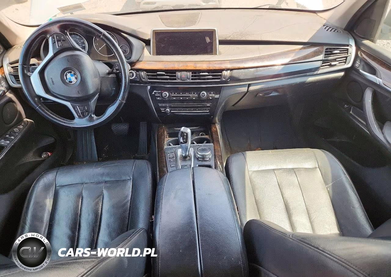 2015 BMW X5 xDrive35I VIN:5UXKR0C51F0K61201 - 8