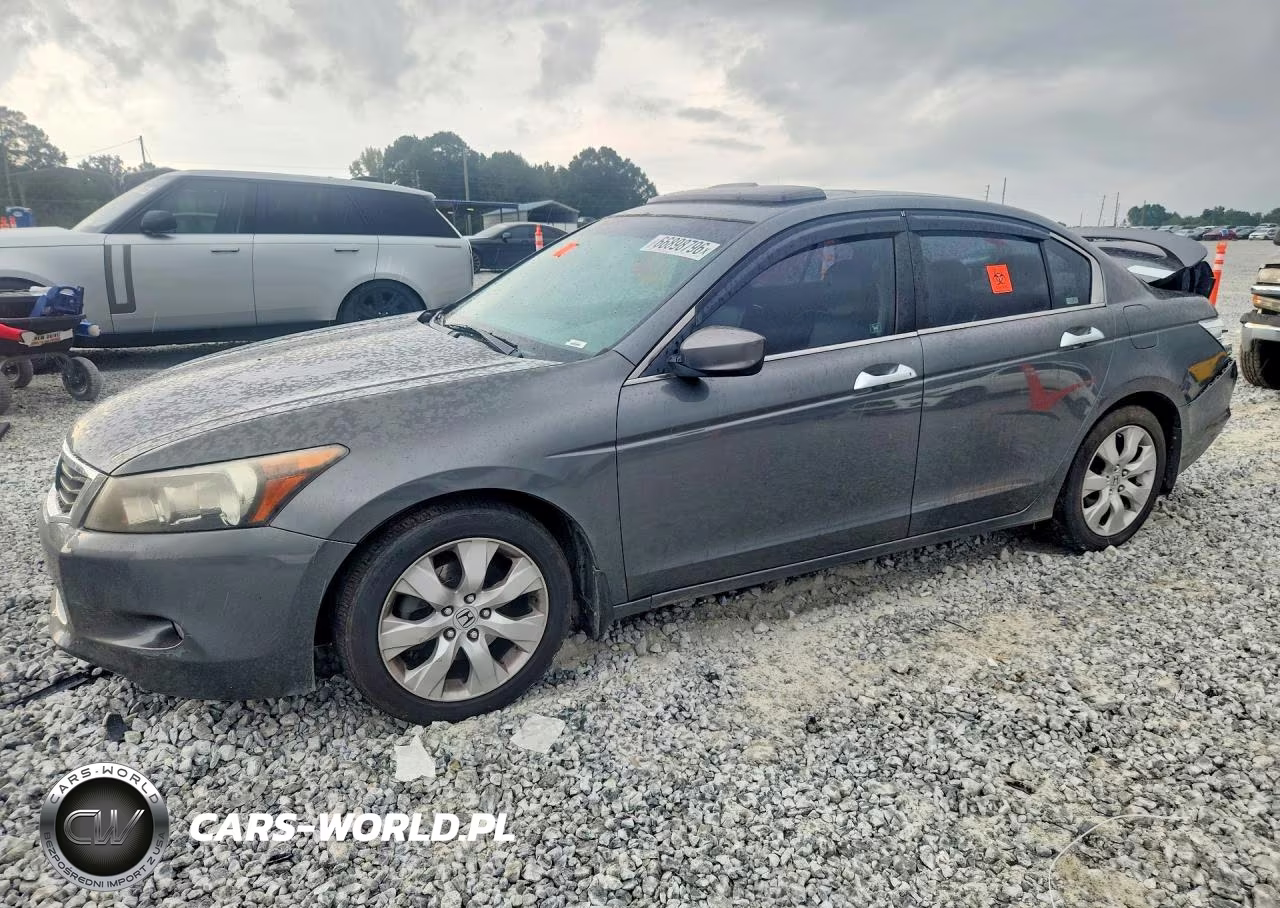2008 Honda Accord Exl – zdjęcie 1 z 12