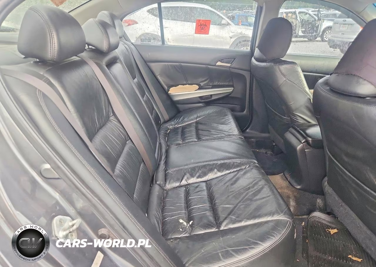 2008 Honda Accord Exl VIN:1HGCP36898A002750 - 10