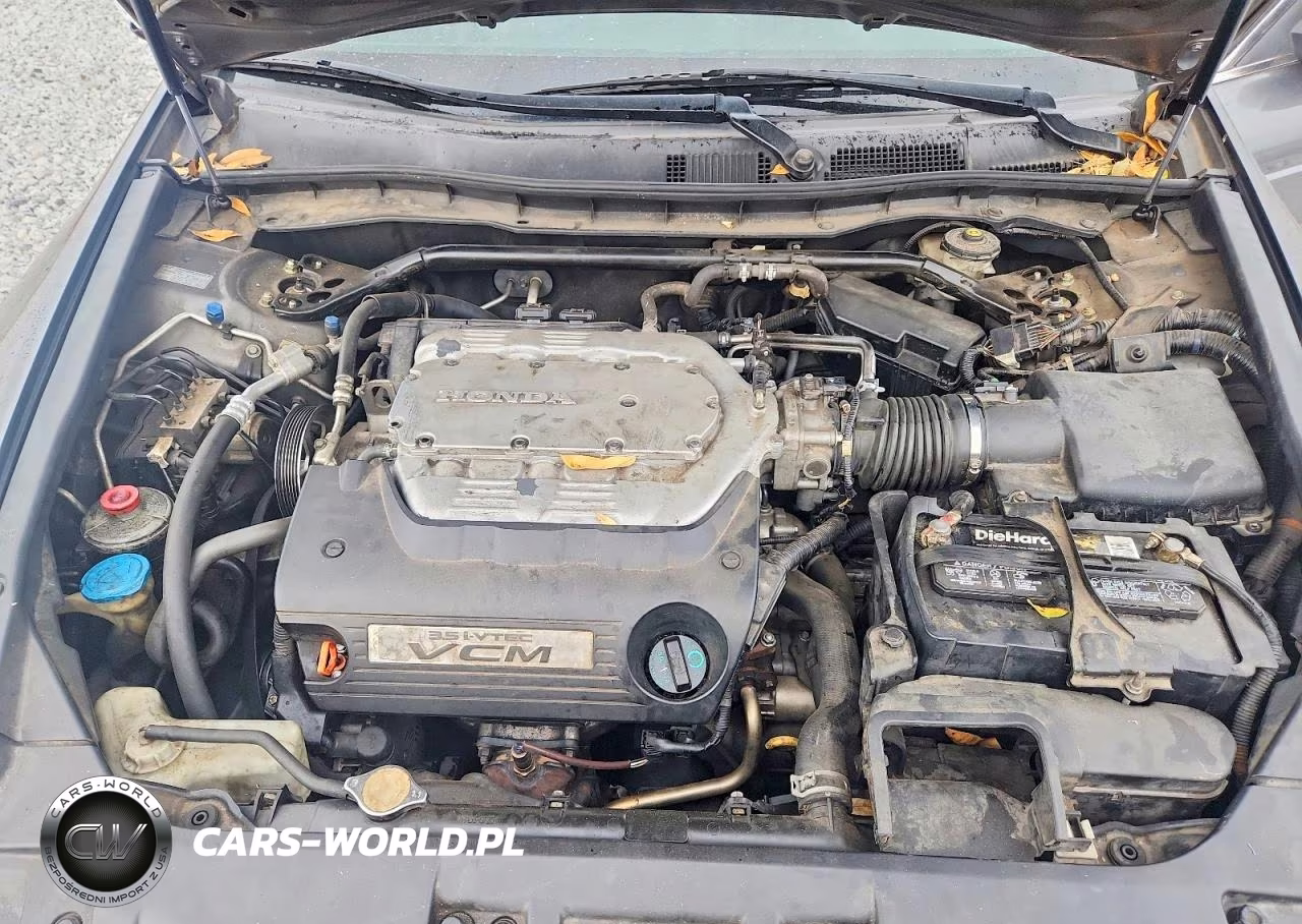 2008 Honda Accord Exl VIN:1HGCP36898A002750 - 11