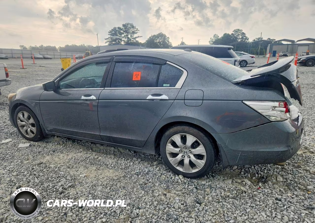 2008 Honda Accord Exl VIN:1HGCP36898A002750 - 2