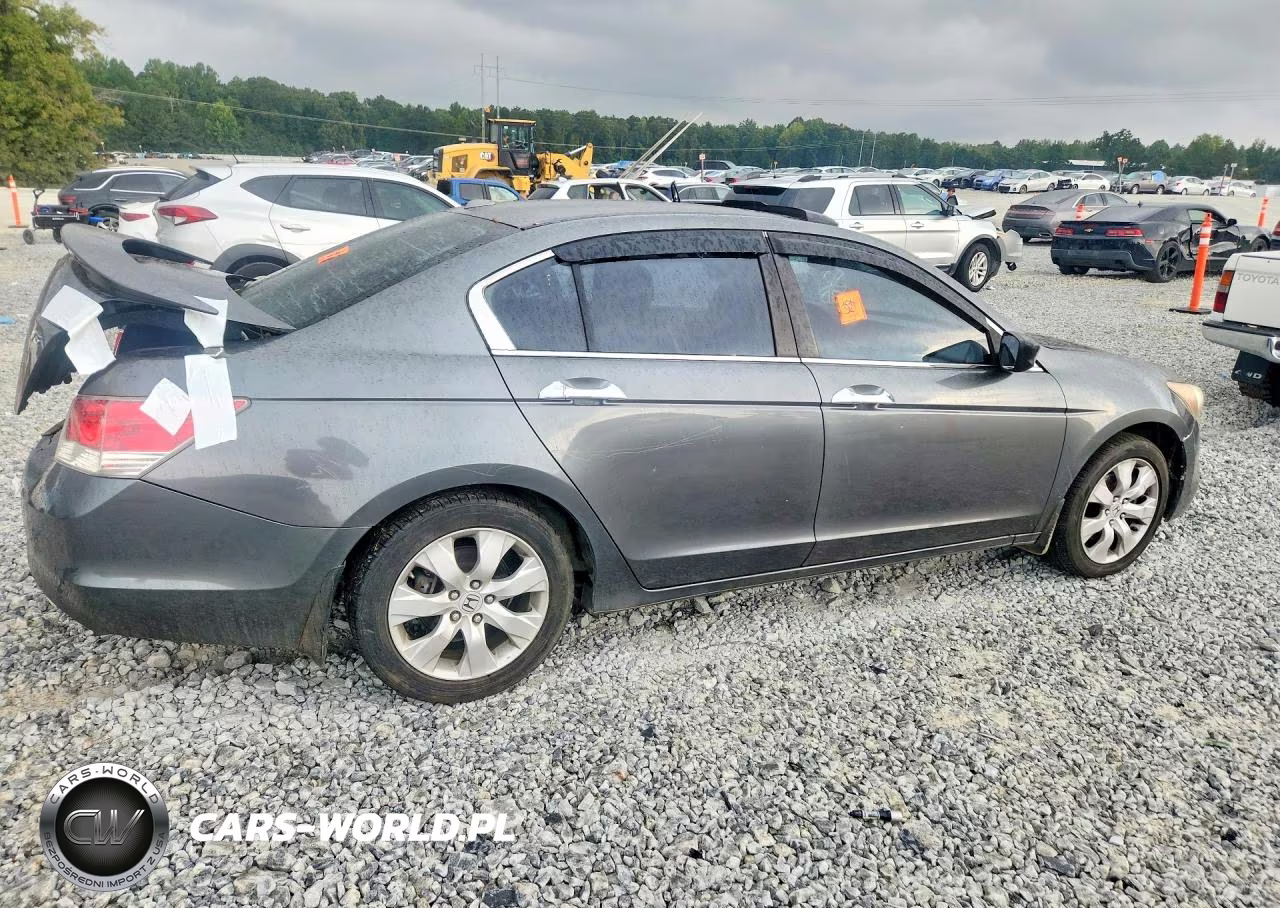 2008 Honda Accord Exl VIN:1HGCP36898A002750 - 3