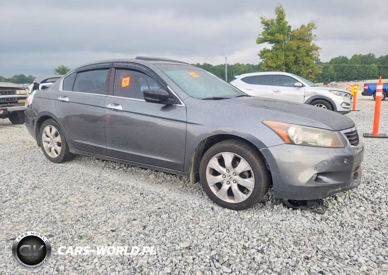 2008 Honda Accord Exl VIN:1HGCP36898A002750 - 4