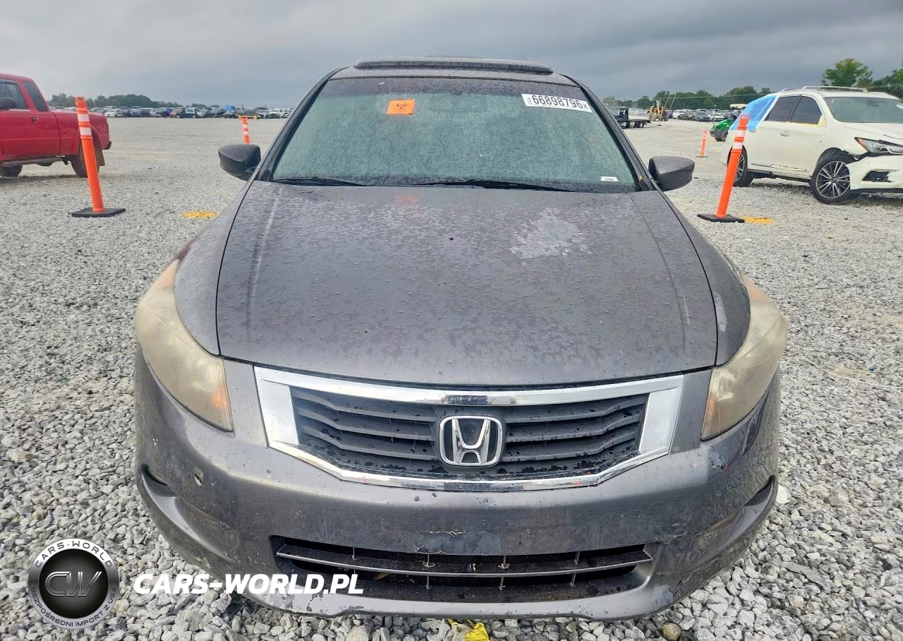 2008 Honda Accord Exl VIN:1HGCP36898A002750 - 5