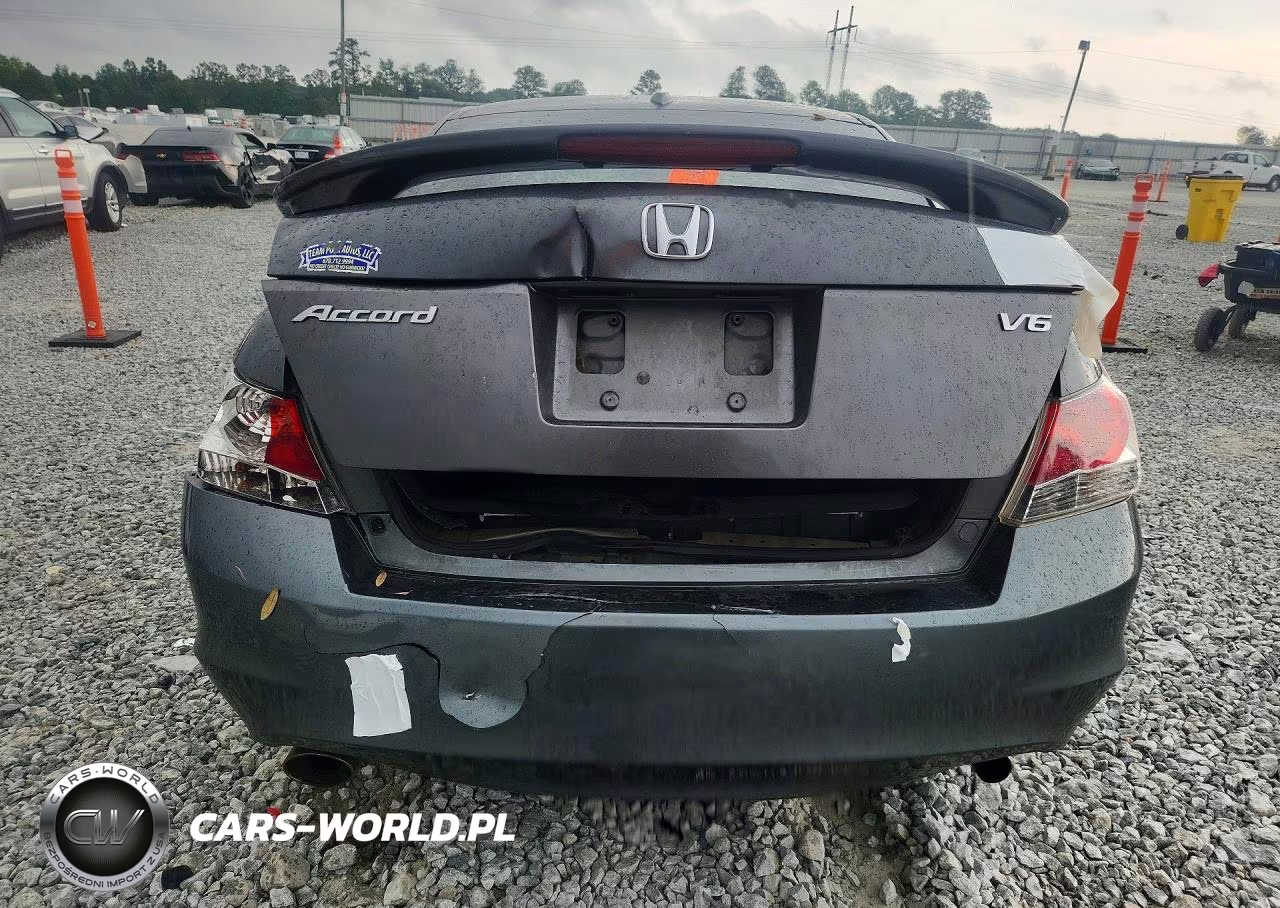2008 Honda Accord Exl VIN:1HGCP36898A002750 - 6