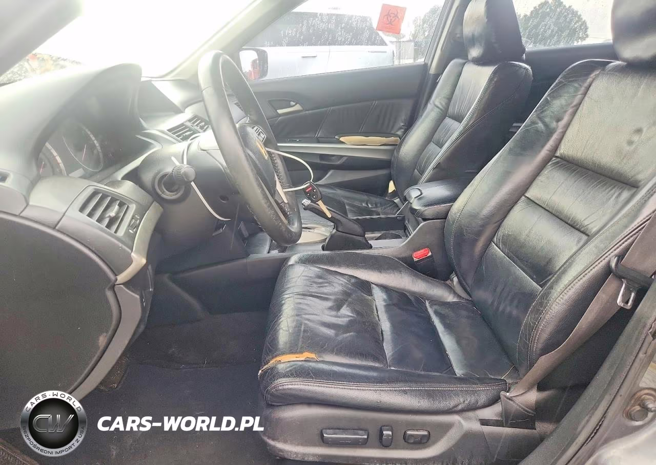 2008 Honda Accord Exl VIN:1HGCP36898A002750 - 7