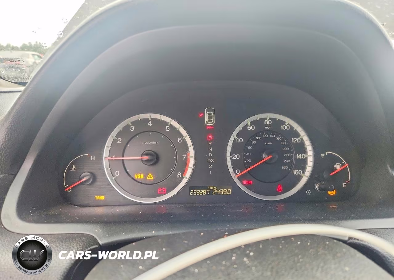 2008 Honda Accord Exl VIN:1HGCP36898A002750 - 9