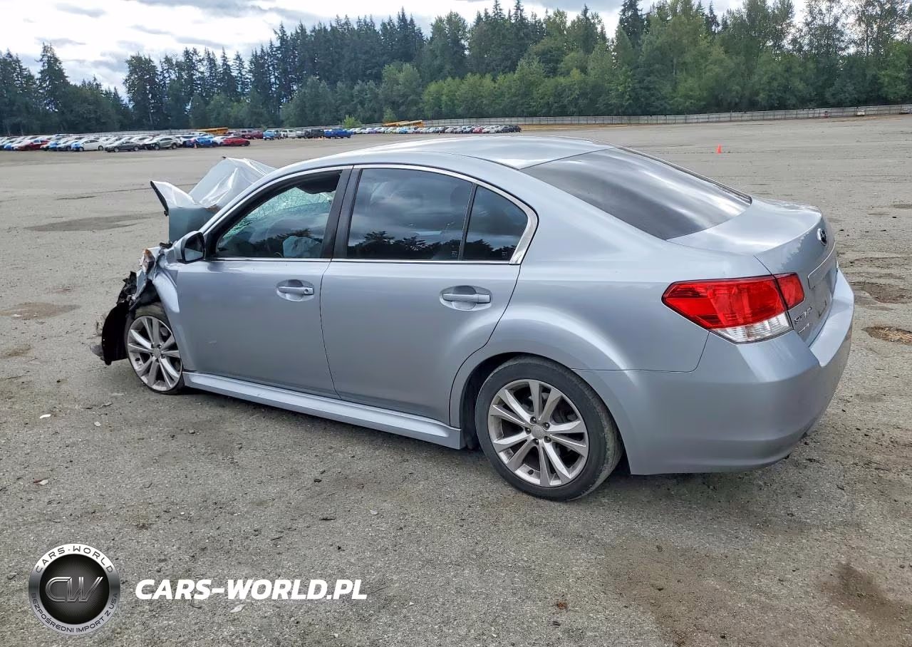 2013 Subaru Legacy 2.5I Premium VIN:4S3BMBC60D3004692 - 2