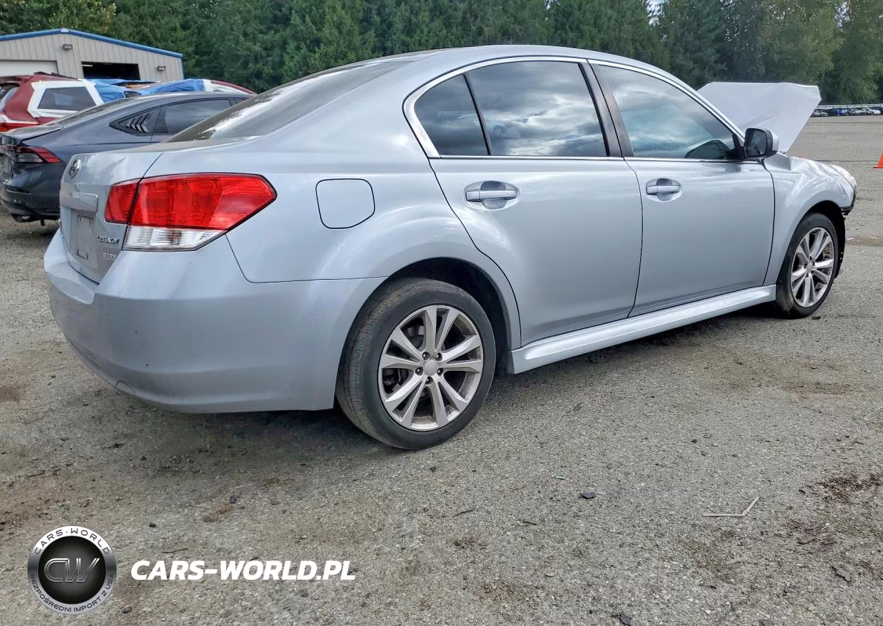 2013 Subaru Legacy 2.5I Premium VIN:4S3BMBC60D3004692 - 3