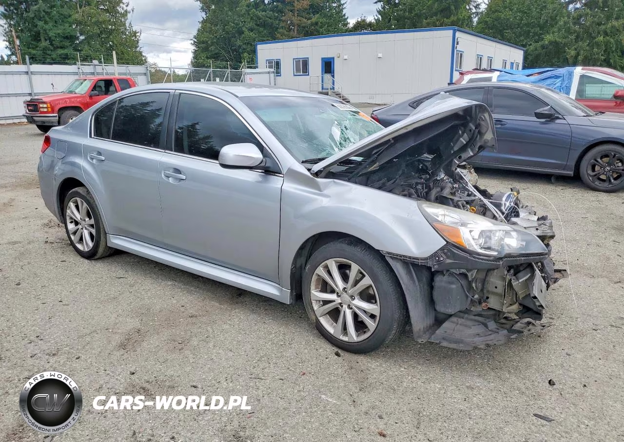 2013 Subaru Legacy 2.5I Premium VIN:4S3BMBC60D3004692 - 4