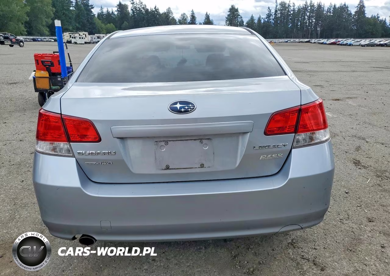 2013 Subaru Legacy 2.5I Premium VIN:4S3BMBC60D3004692 - 6