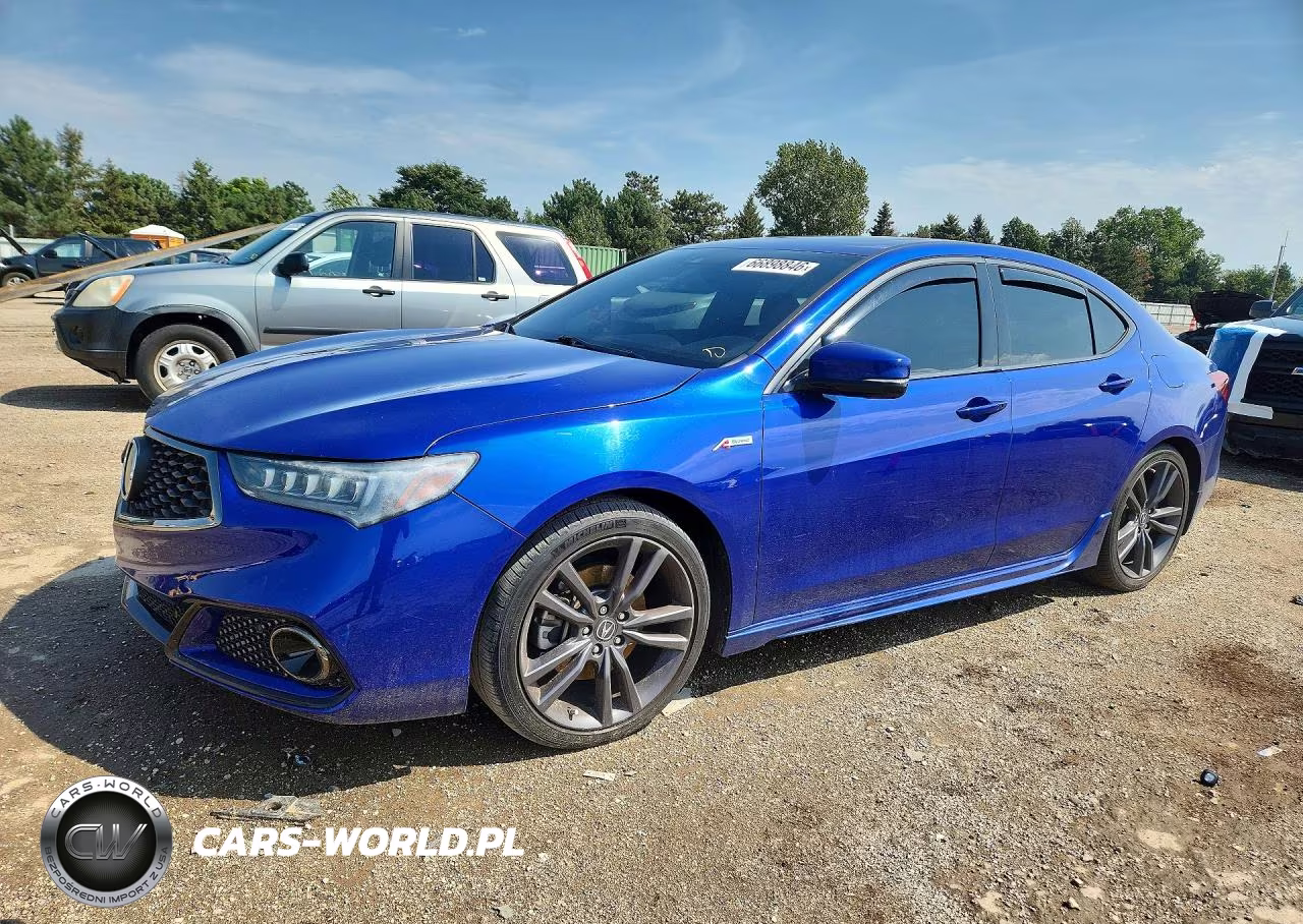 2019 Acura Tlx Technology VIN:19UUB1F66KA001634 - 1