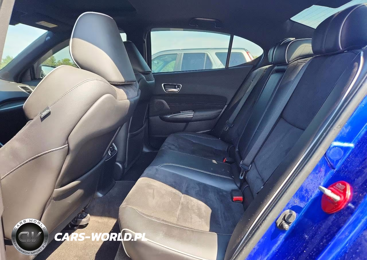 2019 Acura Tlx Technology VIN:19UUB1F66KA001634 - 10
