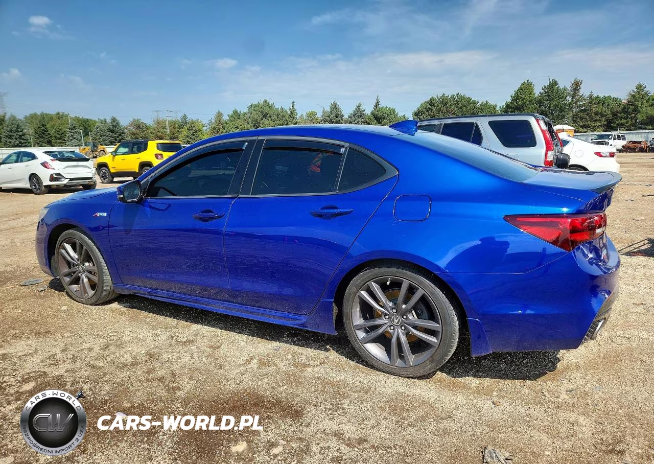 2019 Acura Tlx Technology VIN:19UUB1F66KA001634 - 2