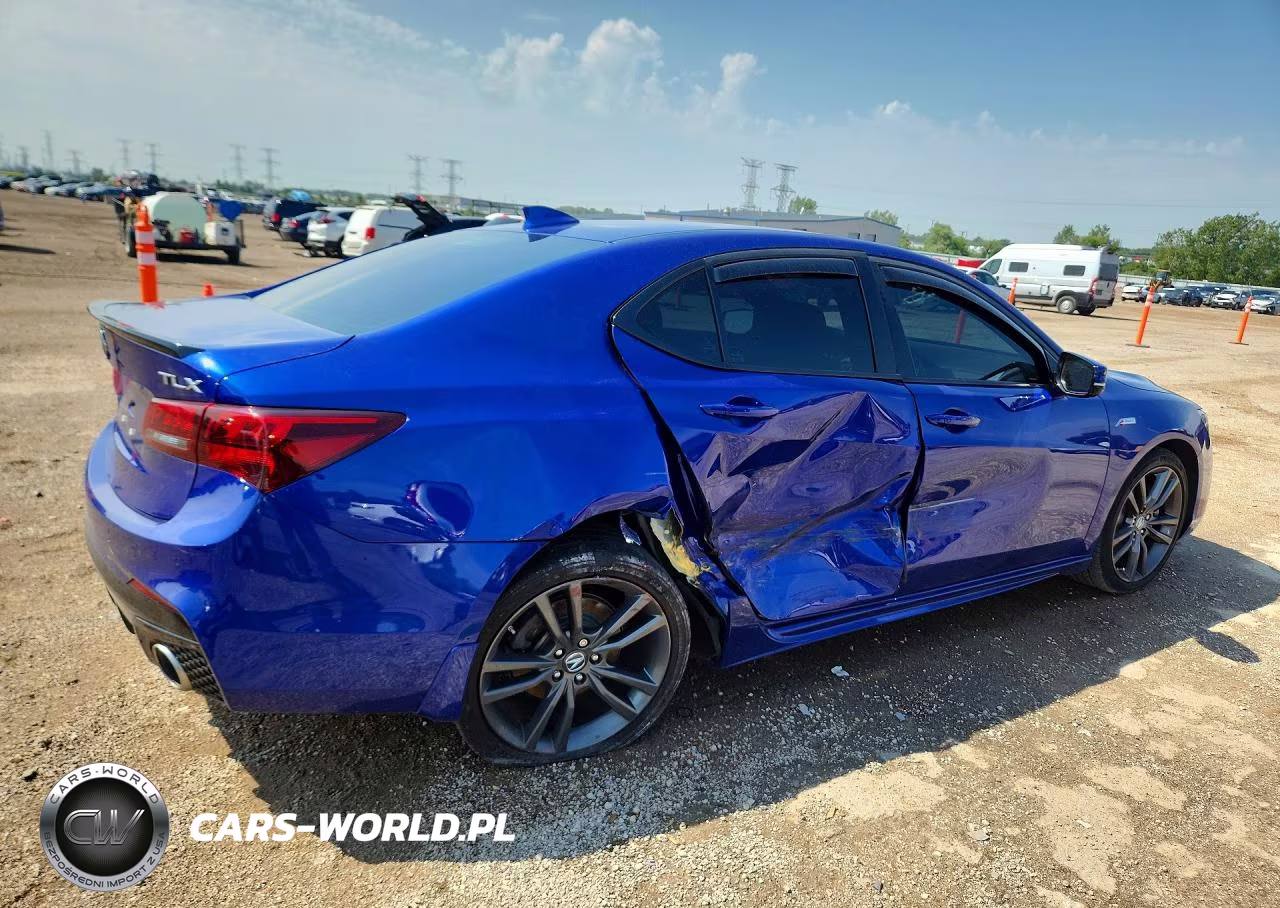 2019 Acura Tlx Technology VIN:19UUB1F66KA001634 - 3