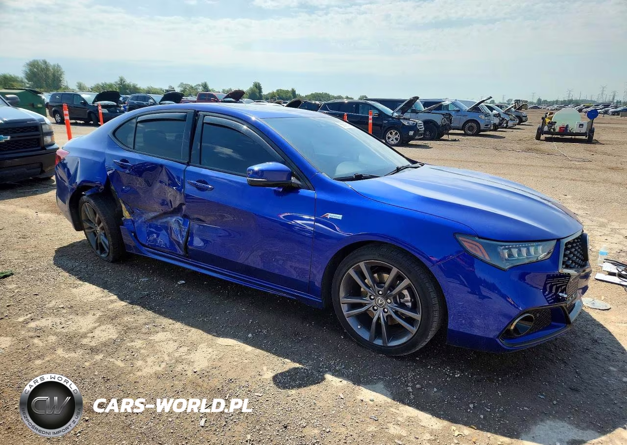 2019 Acura Tlx Technology VIN:19UUB1F66KA001634 - 4
