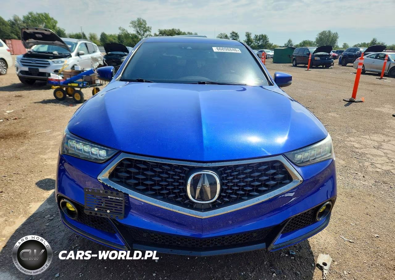 2019 Acura Tlx Technology VIN:19UUB1F66KA001634 - 5