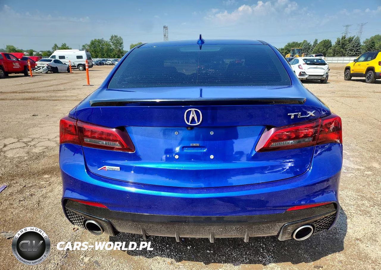 2019 Acura Tlx Technology VIN:19UUB1F66KA001634 - 6