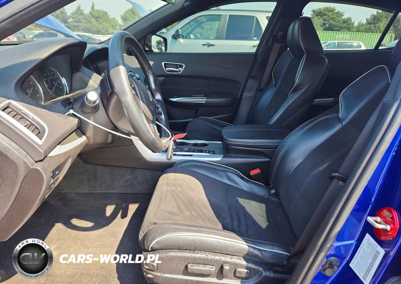 2019 Acura Tlx Technology VIN:19UUB1F66KA001634 - 7