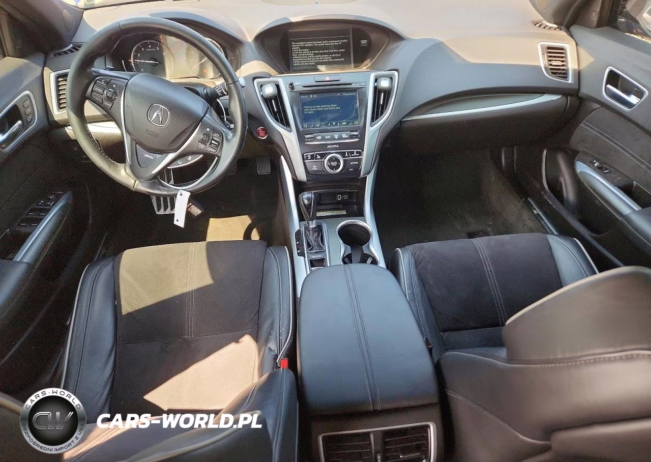 2019 Acura Tlx Technology VIN:19UUB1F66KA001634 - 8