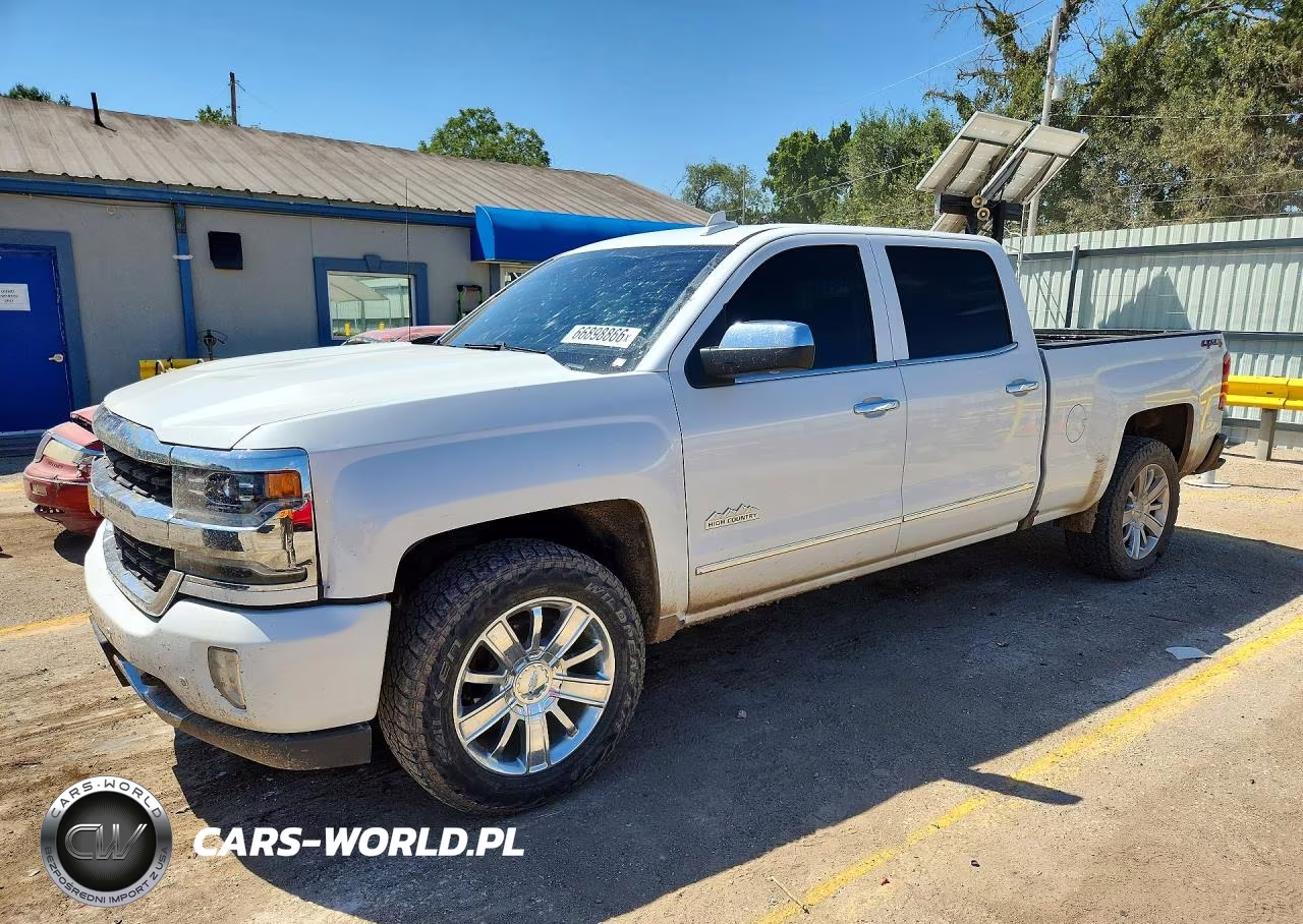2018 Chevrolet Silverado K1500 High Country – zdjęcie 1 z 12