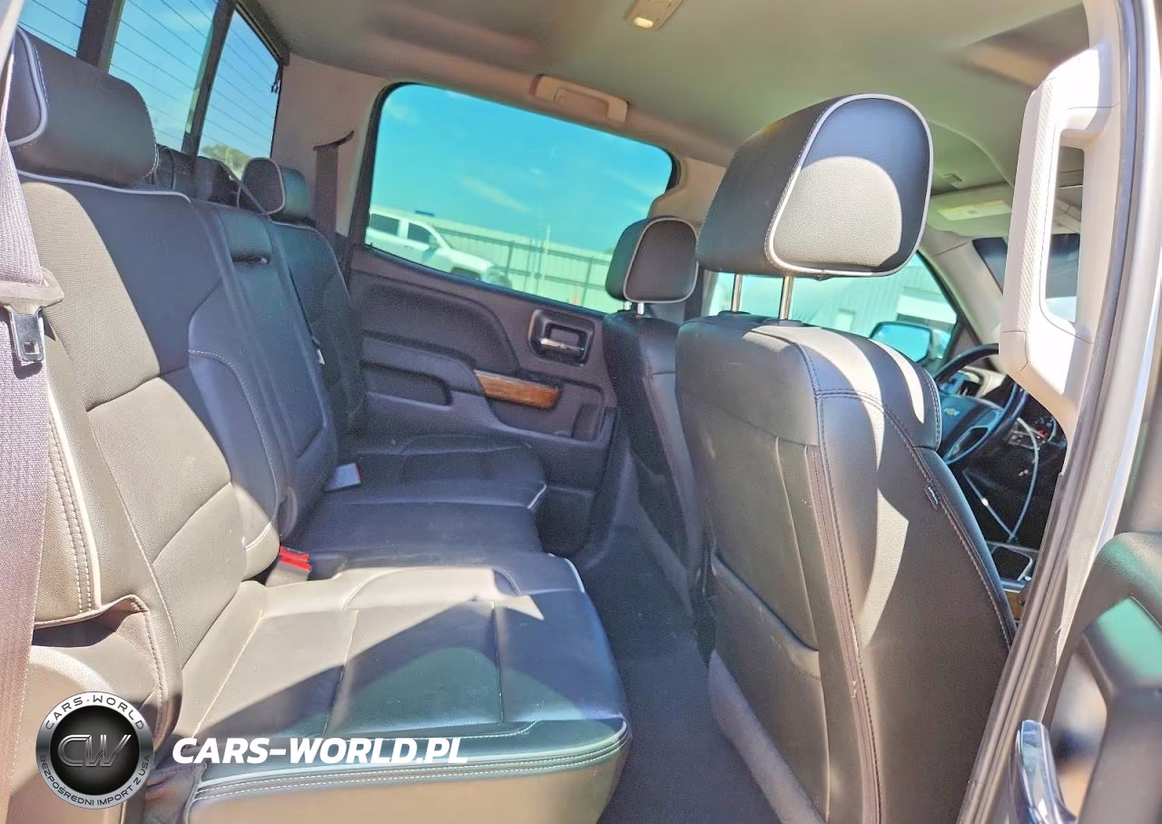 2018 Chevrolet Silverado K1500 High Country VIN:3GCUKTEJ9JG575533 - 10