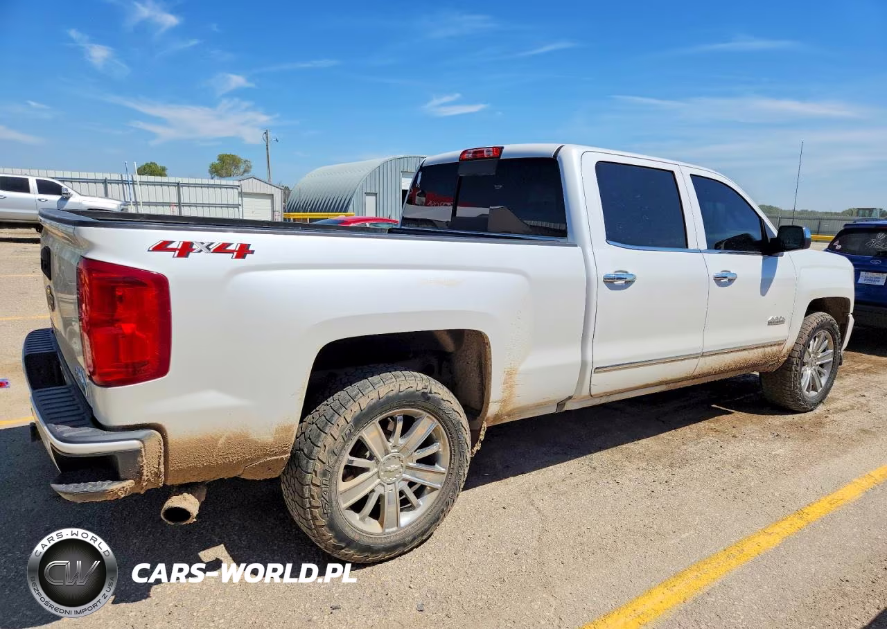 2018 Chevrolet Silverado K1500 High Country VIN:3GCUKTEJ9JG575533 - 3