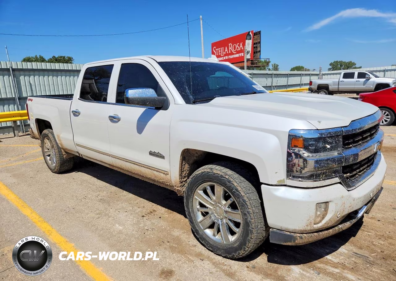 2018 Chevrolet Silverado K1500 High Country VIN:3GCUKTEJ9JG575533 - 4