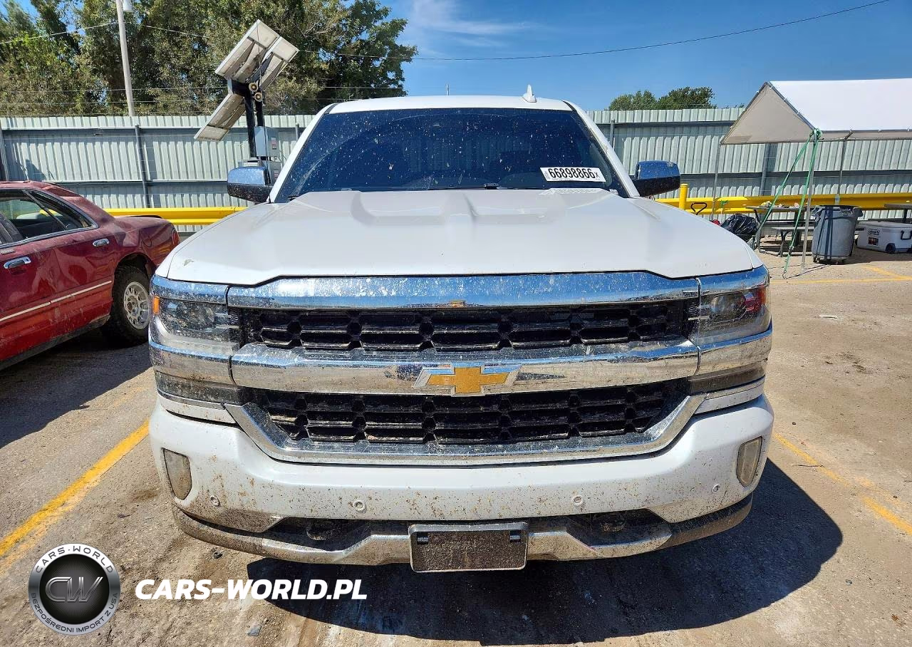 2018 Chevrolet Silverado K1500 High Country VIN:3GCUKTEJ9JG575533 - 5