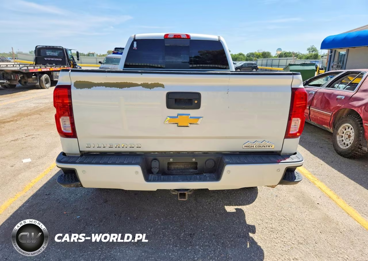 2018 Chevrolet Silverado K1500 High Country VIN:3GCUKTEJ9JG575533 - 6