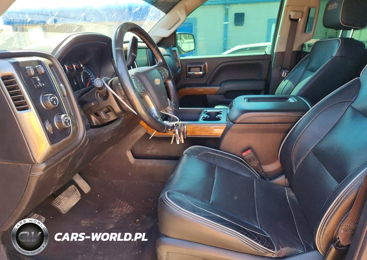 2018 Chevrolet Silverado K1500 High Country VIN:3GCUKTEJ9JG575533 - 7