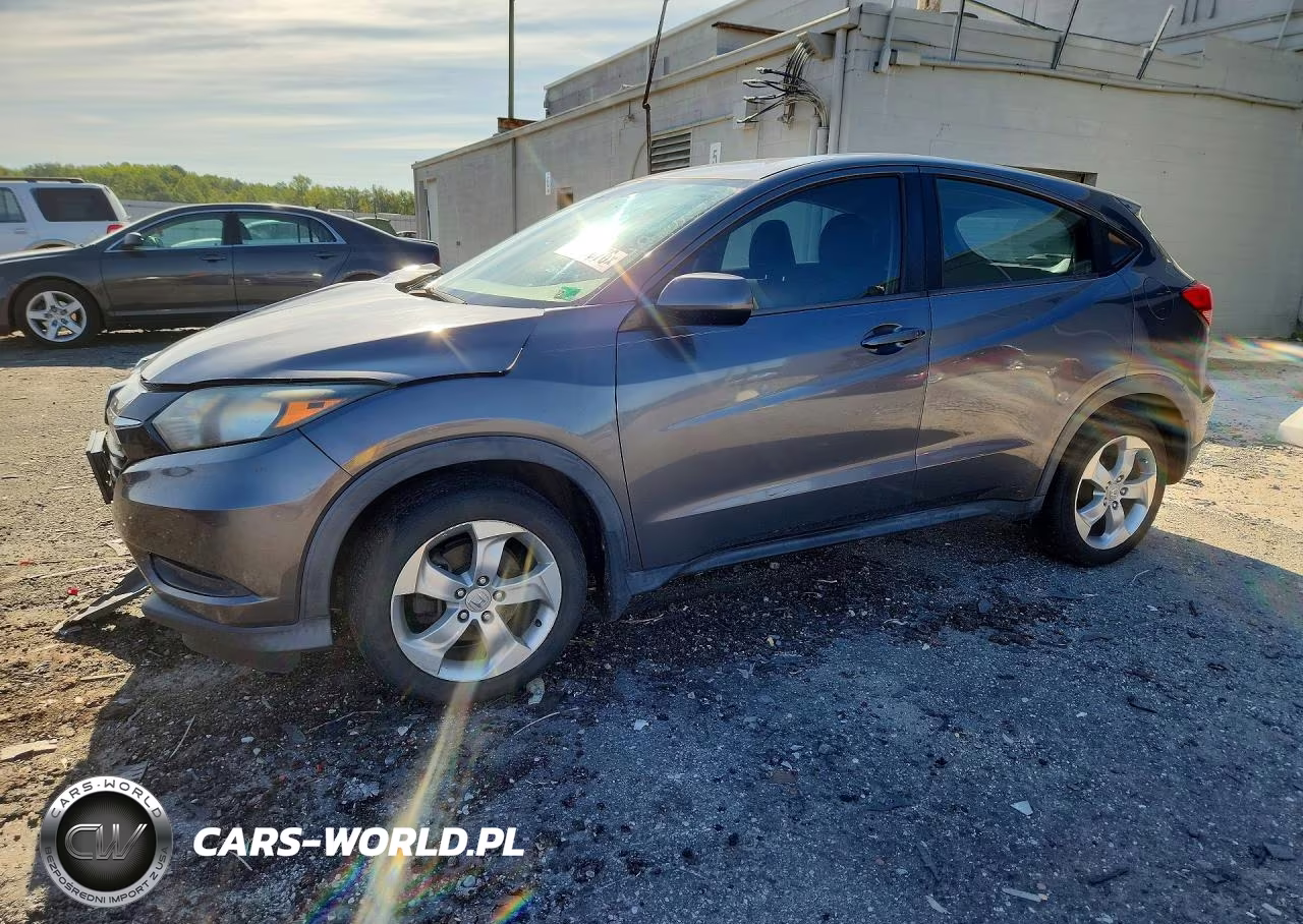 2016 Honda Hr-V Lx