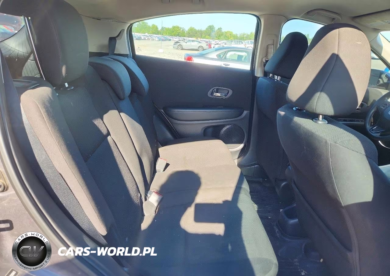 2016 Honda Hr-V Lx VIN:3CZRU5H3XGM722083 - 10