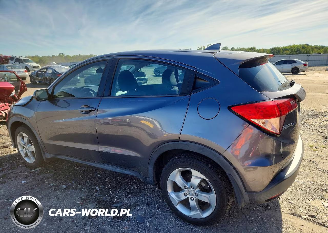 2016 Honda Hr-V Lx VIN:3CZRU5H3XGM722083 - 2