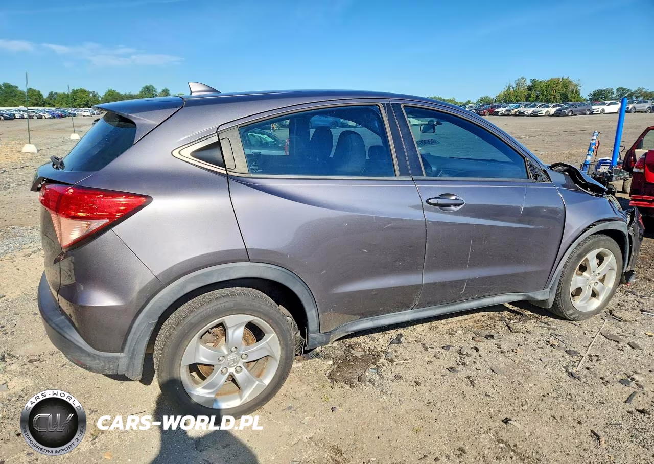 2016 Honda Hr-V Lx VIN:3CZRU5H3XGM722083 - 3