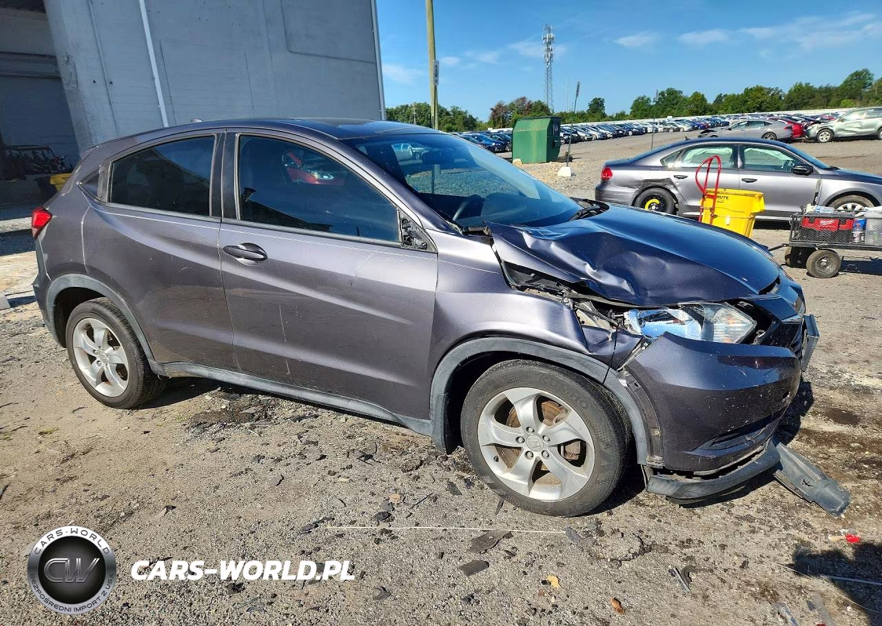 2016 Honda Hr-V Lx VIN:3CZRU5H3XGM722083 - 4