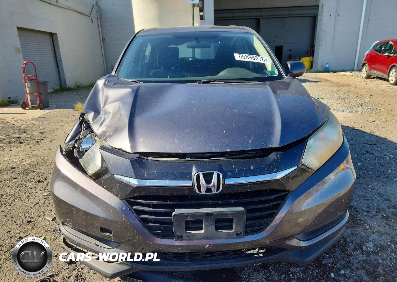 2016 Honda Hr-V Lx VIN:3CZRU5H3XGM722083 - 5