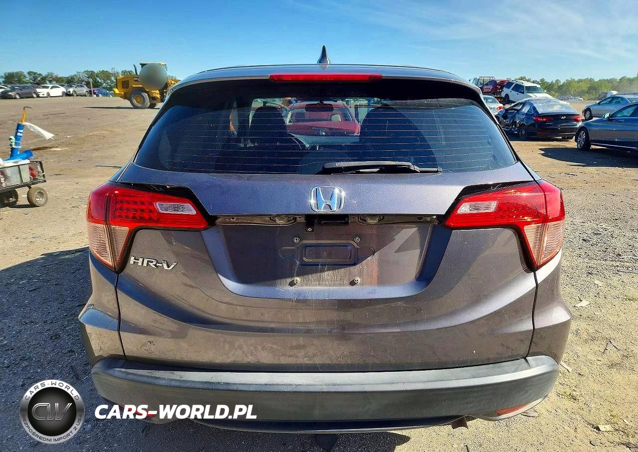 2016 Honda Hr-V Lx VIN:3CZRU5H3XGM722083 - 6