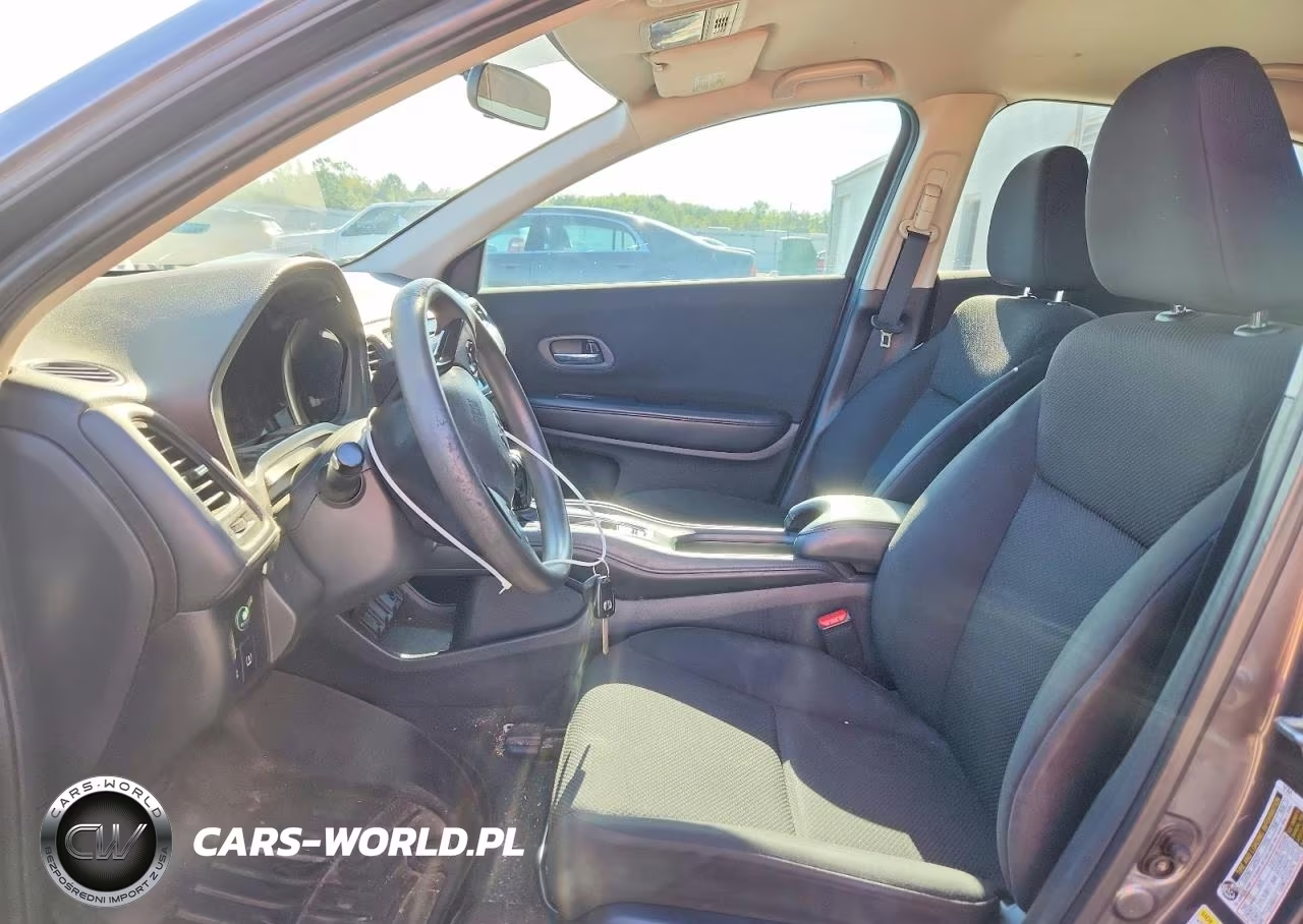 2016 Honda Hr-V Lx VIN:3CZRU5H3XGM722083 - 7