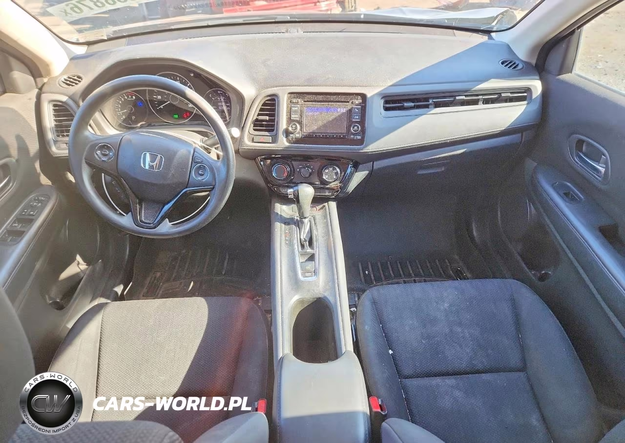 2016 Honda Hr-V Lx VIN:3CZRU5H3XGM722083 - 8