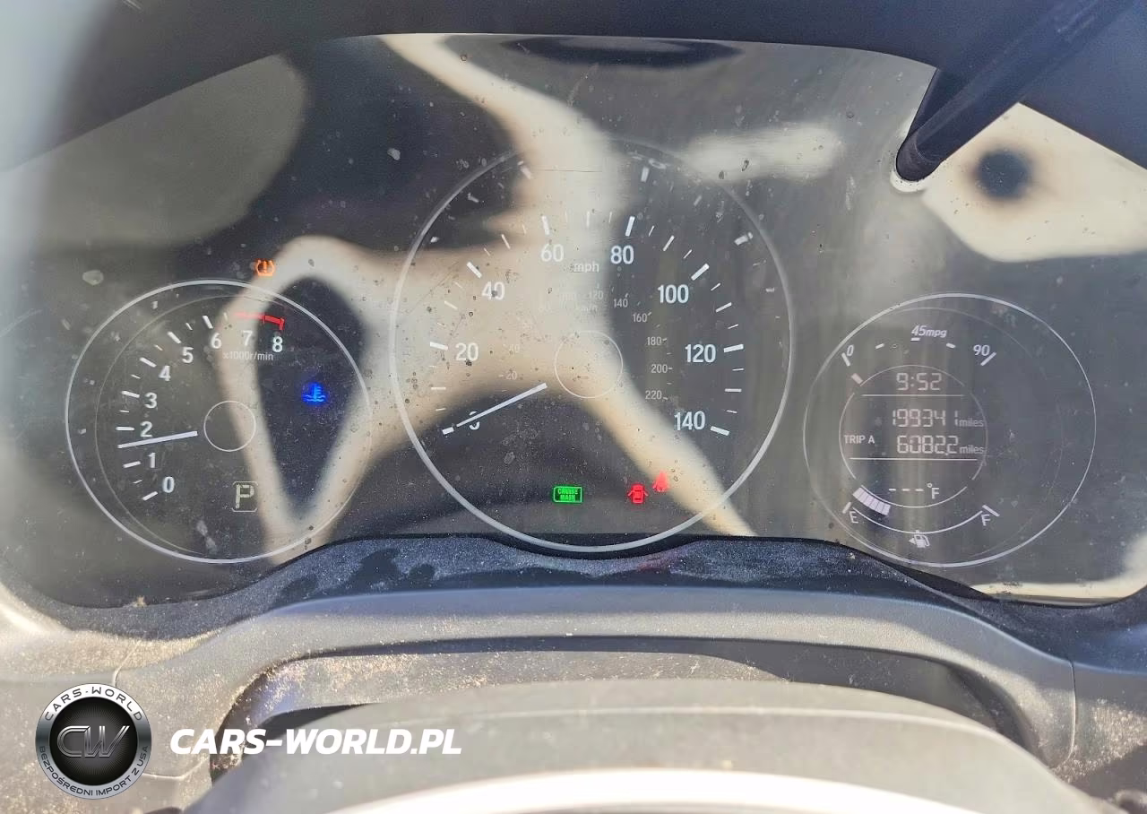 2016 Honda Hr-V Lx VIN:3CZRU5H3XGM722083 - 9