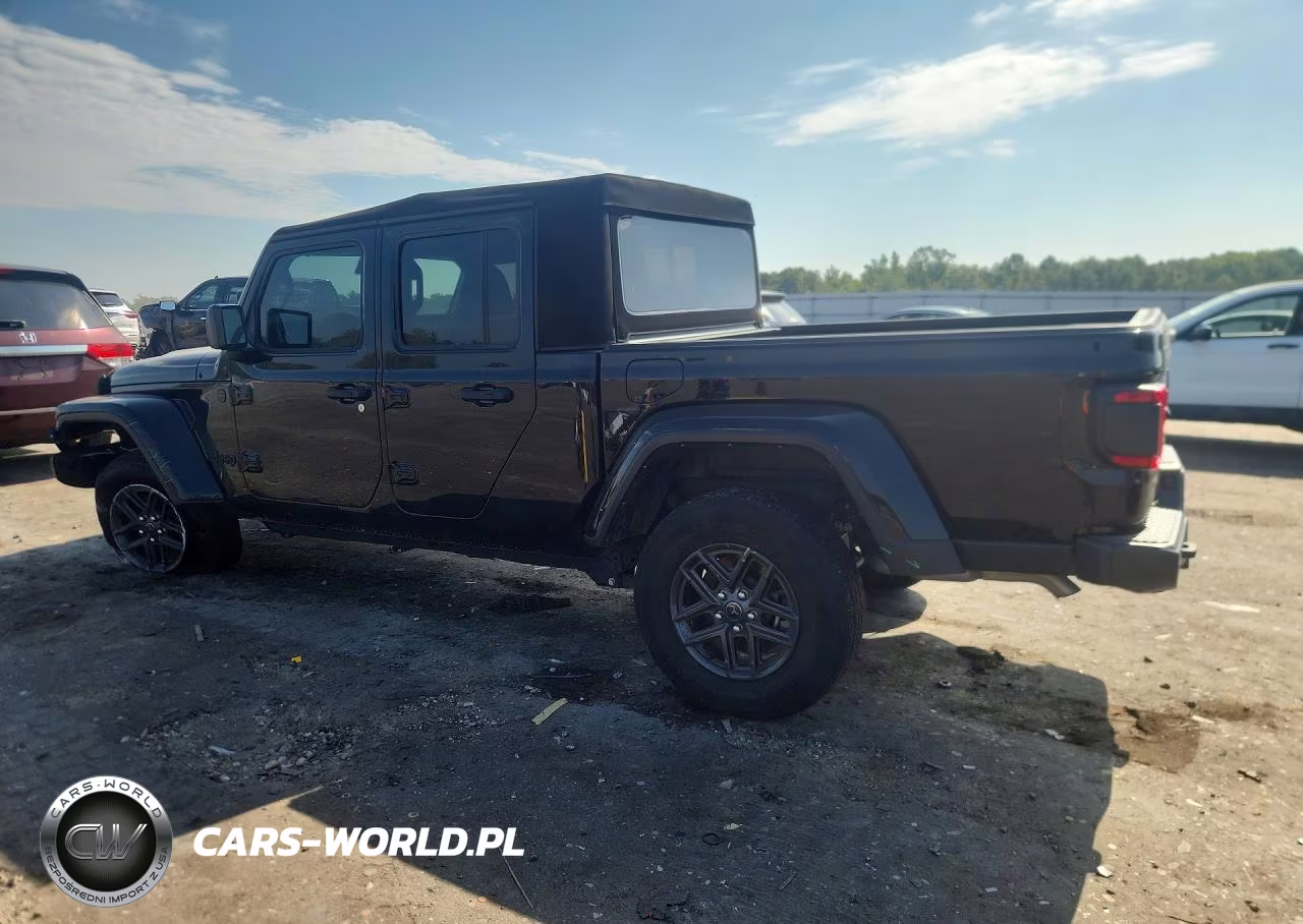2024 Jeep Gladiator Sport VIN:1C6HJTAG2RL116073 - 2