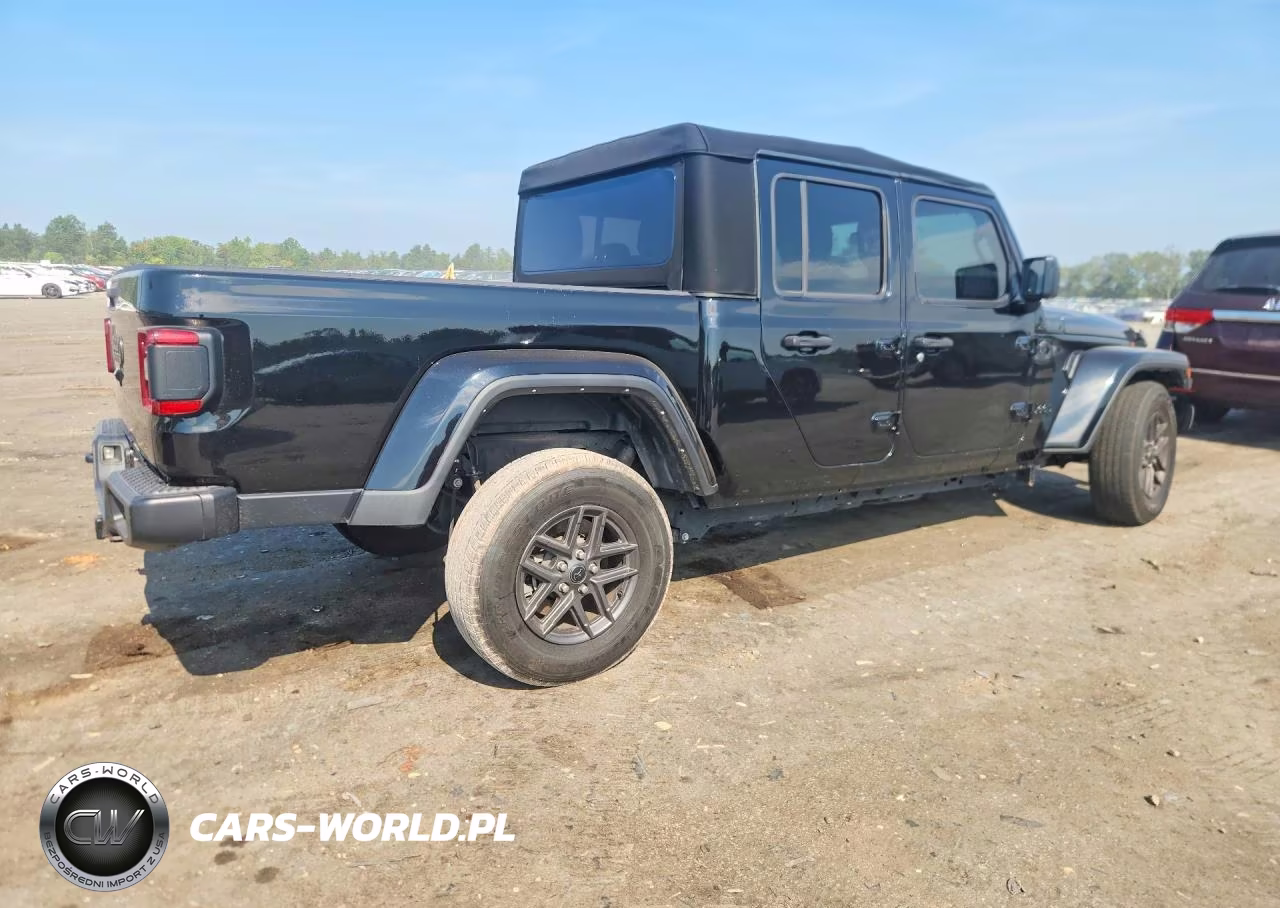 2024 Jeep Gladiator Sport VIN:1C6HJTAG2RL116073 - 3