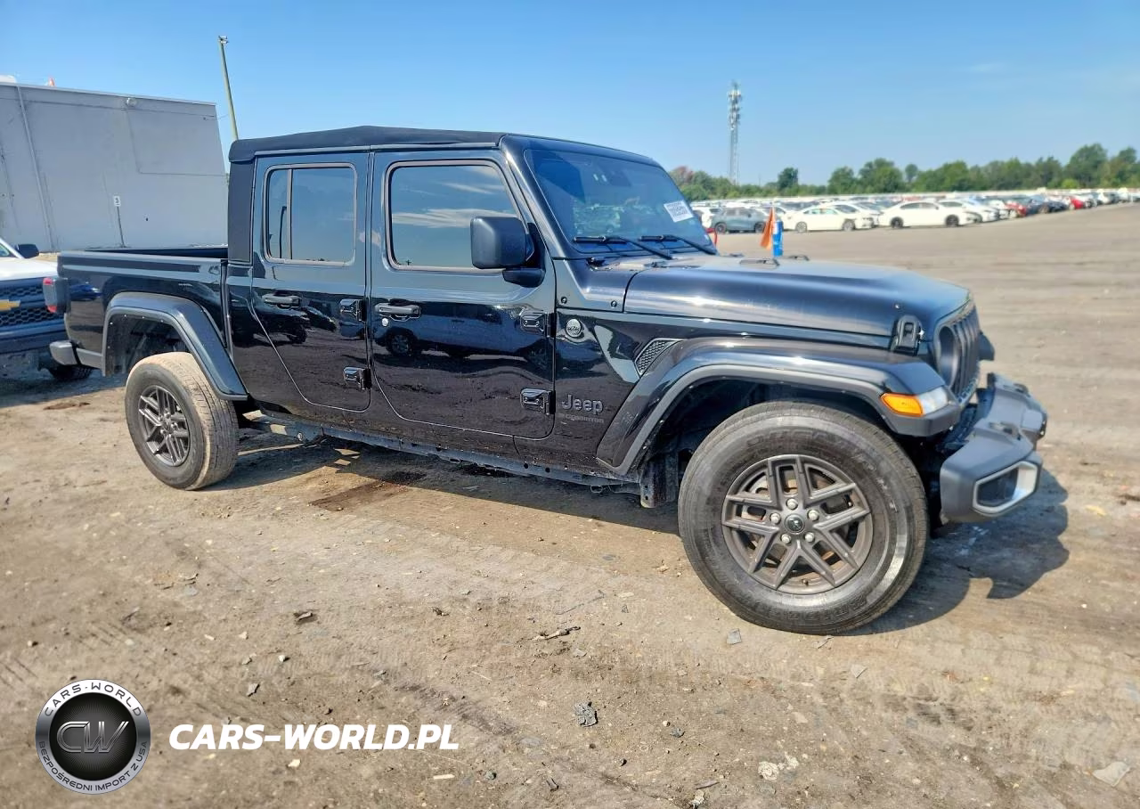 2024 Jeep Gladiator Sport VIN:1C6HJTAG2RL116073 - 4