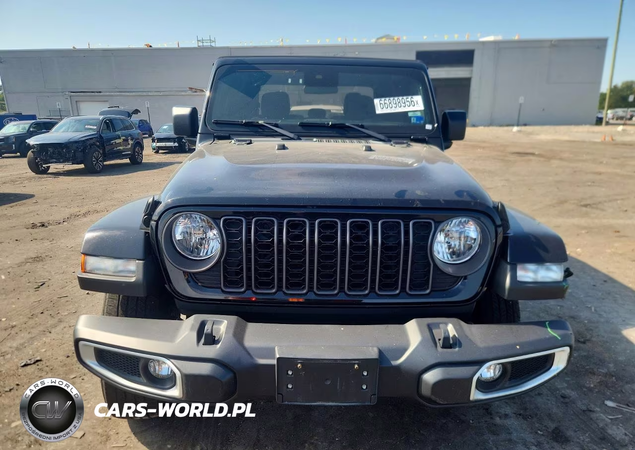 2024 Jeep Gladiator Sport VIN:1C6HJTAG2RL116073 - 5