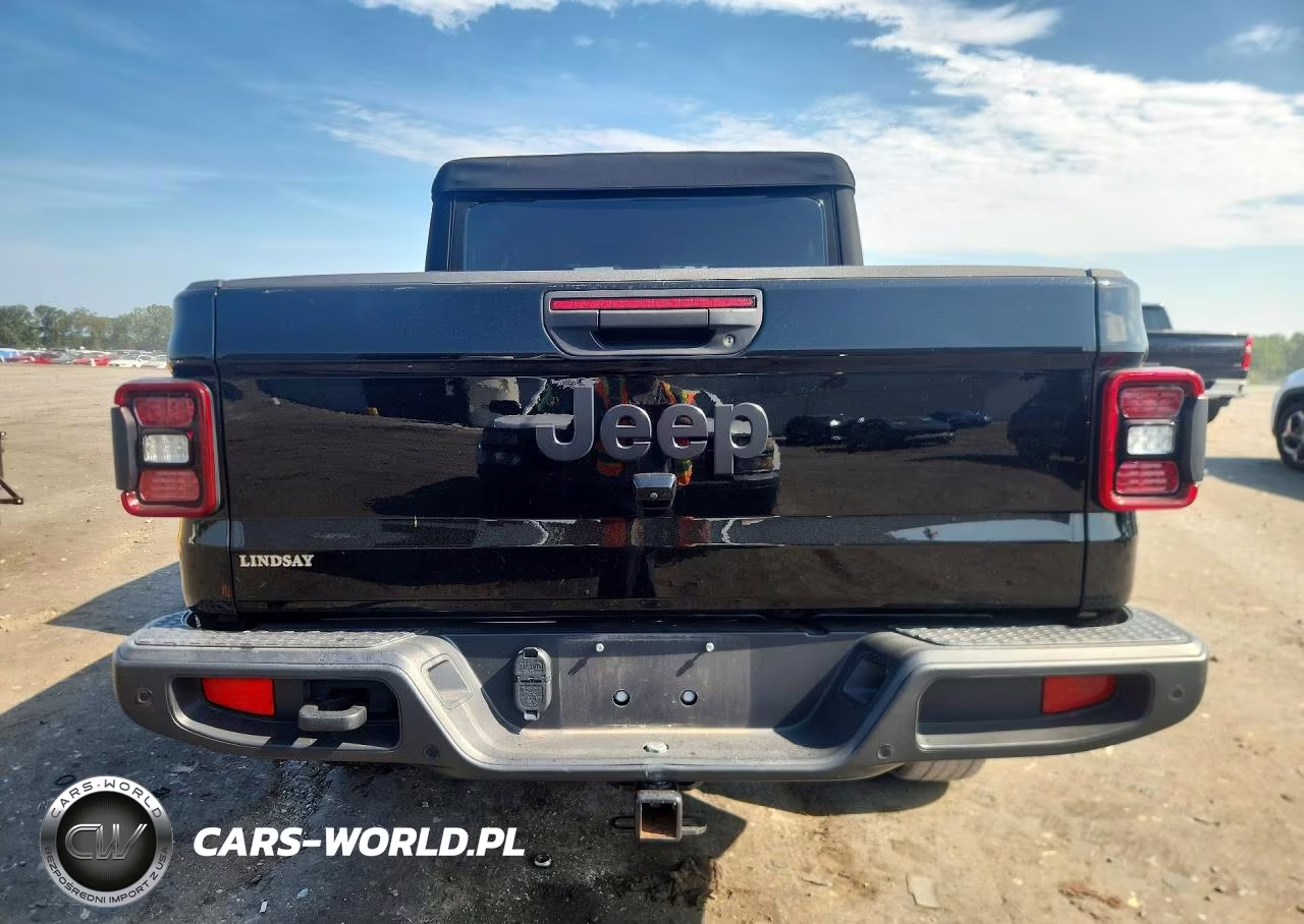 2024 Jeep Gladiator Sport VIN:1C6HJTAG2RL116073 - 6