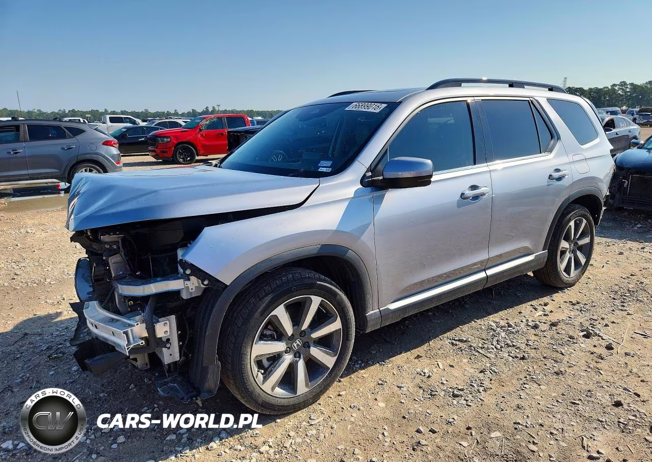 2023 Honda Pilot Touring VIN:5FNYG2H75PB009767 - 1