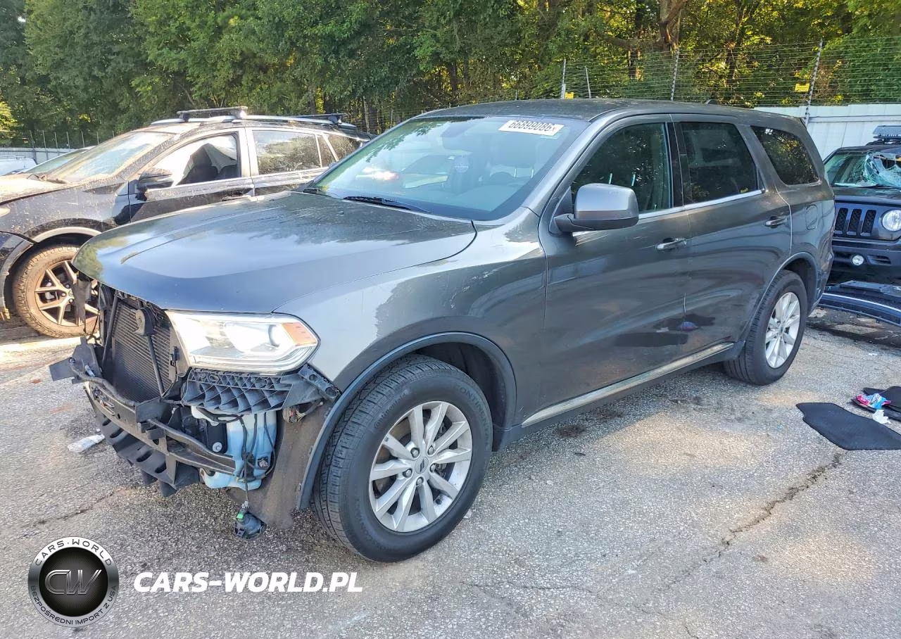 2019 Dodge Durango Sxt